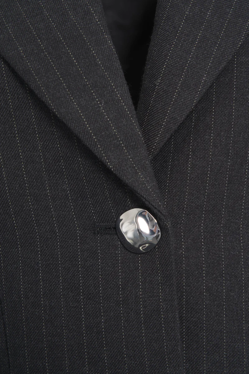 Blazer gessato 'Vienne'