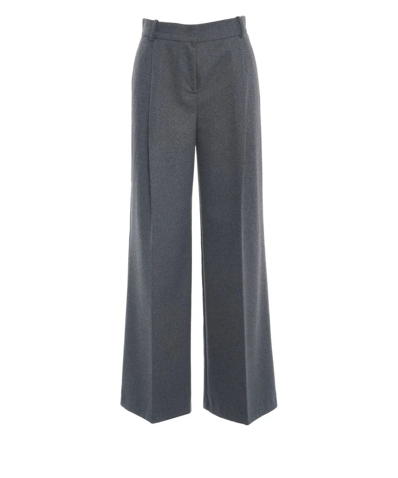 Pantaloni a gamba larga con pinces