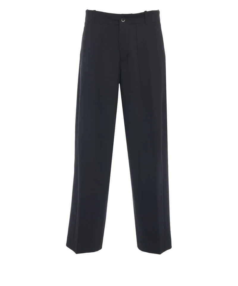 Pantaloni con pinces 'Damiano'