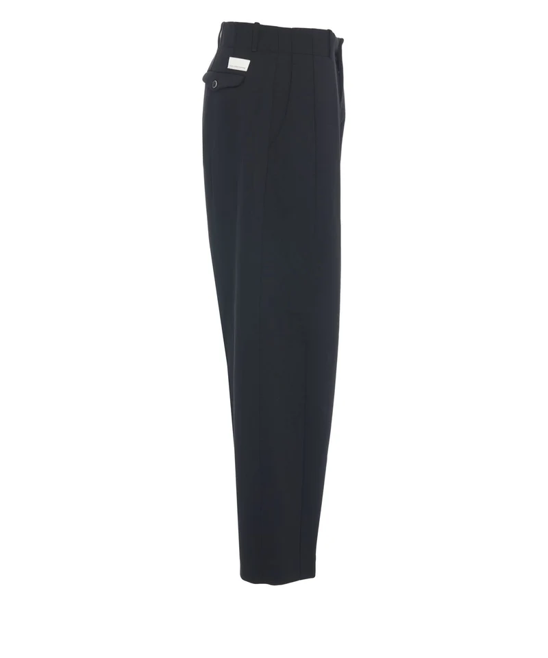 Pantaloni con pinces 'Damiano'