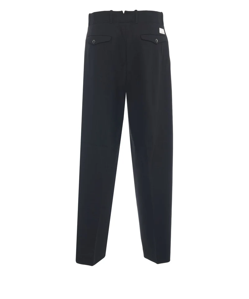 Pantaloni con pinces 'Damiano'