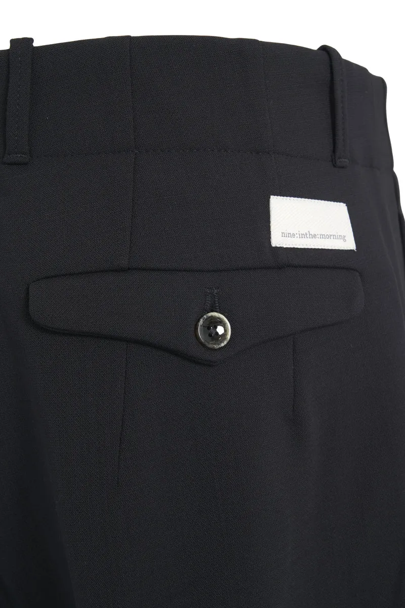 Pantaloni con pinces 'Damiano'