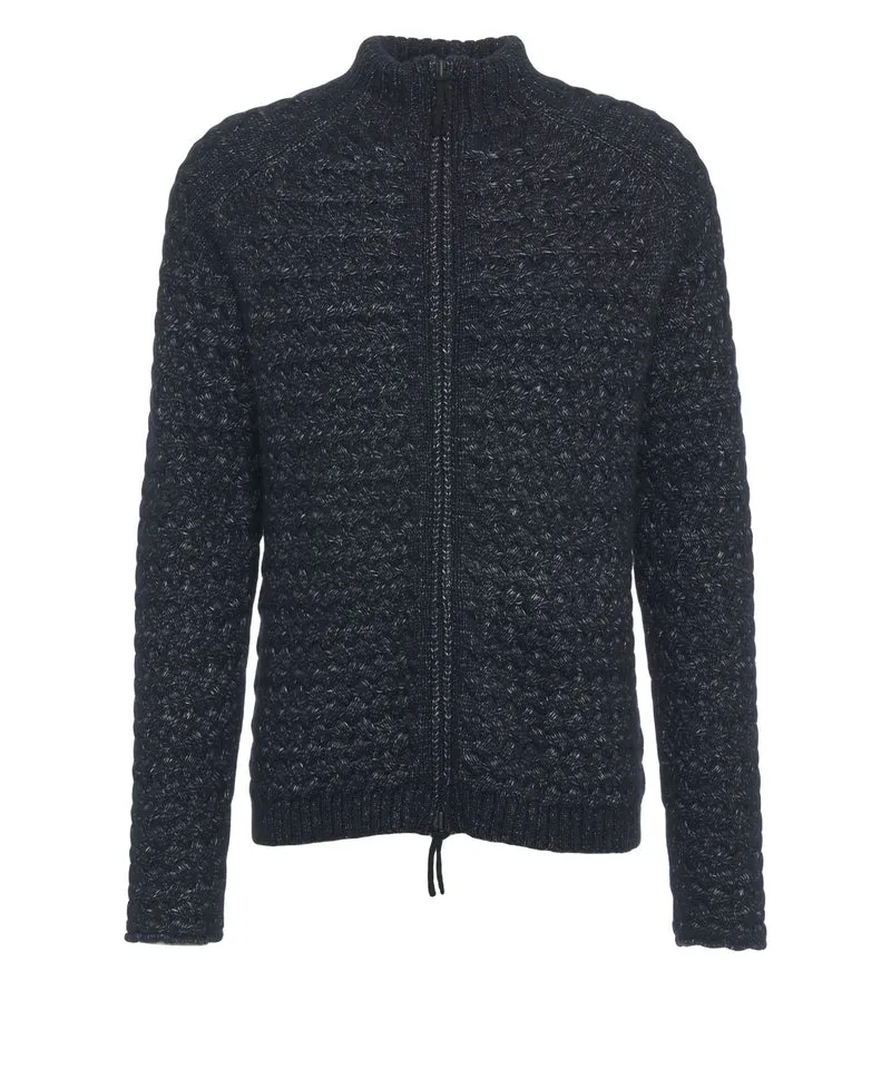Cardigan in lana