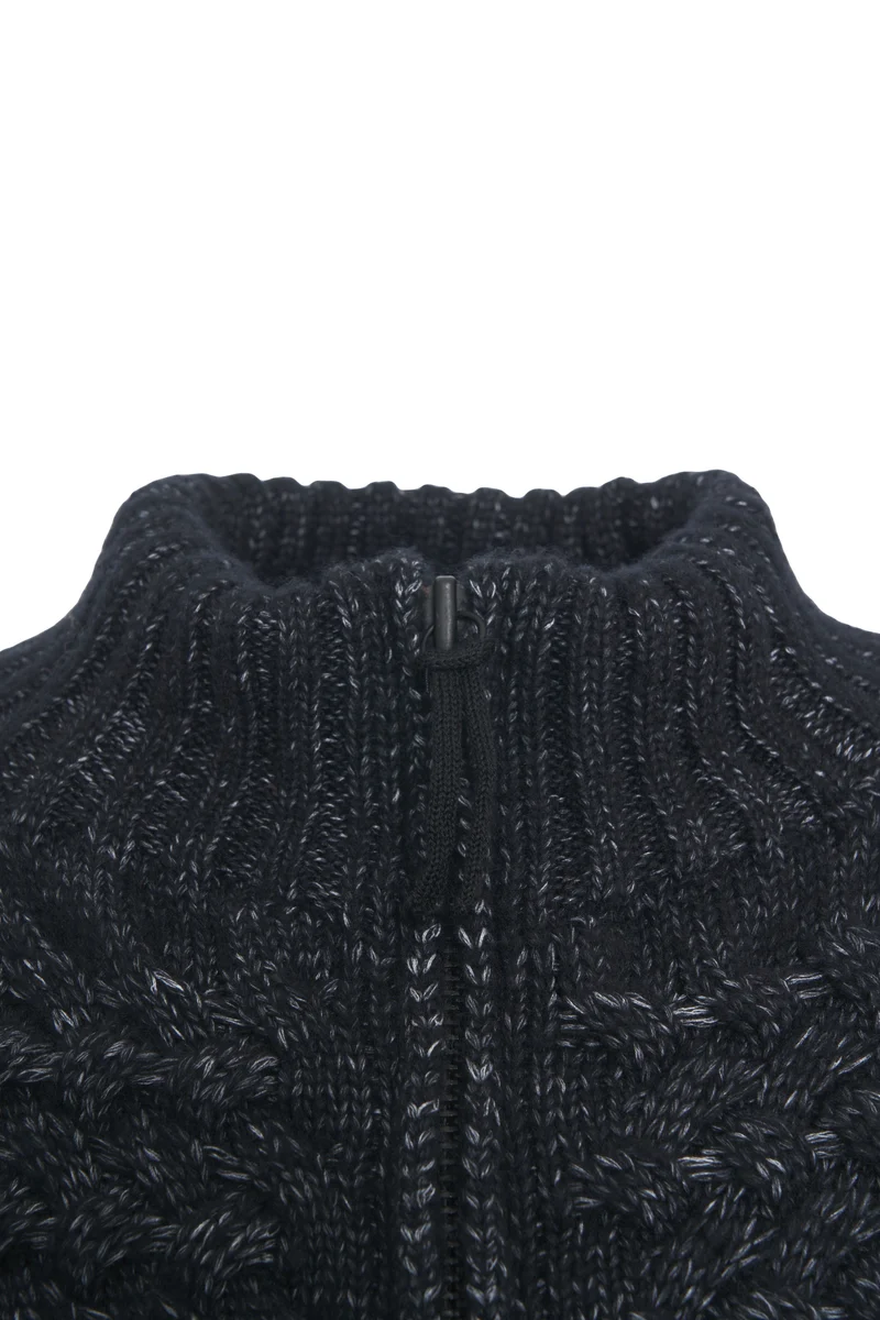 Cardigan in lana