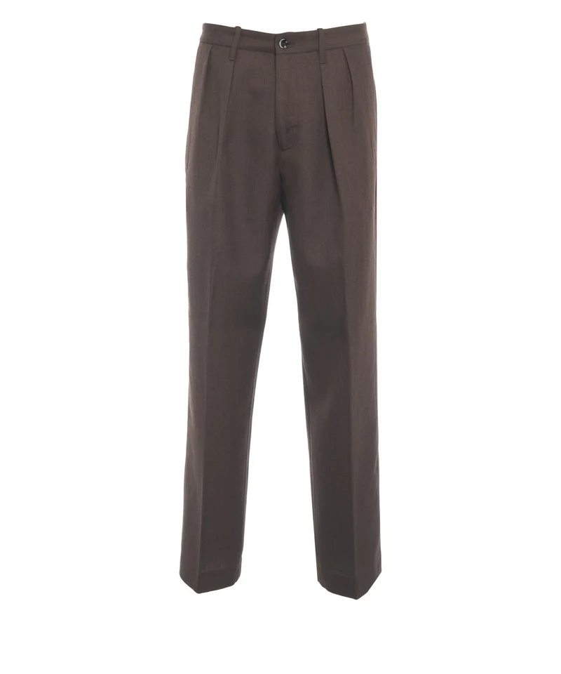 Pantaloni con pinces 'Kai'
