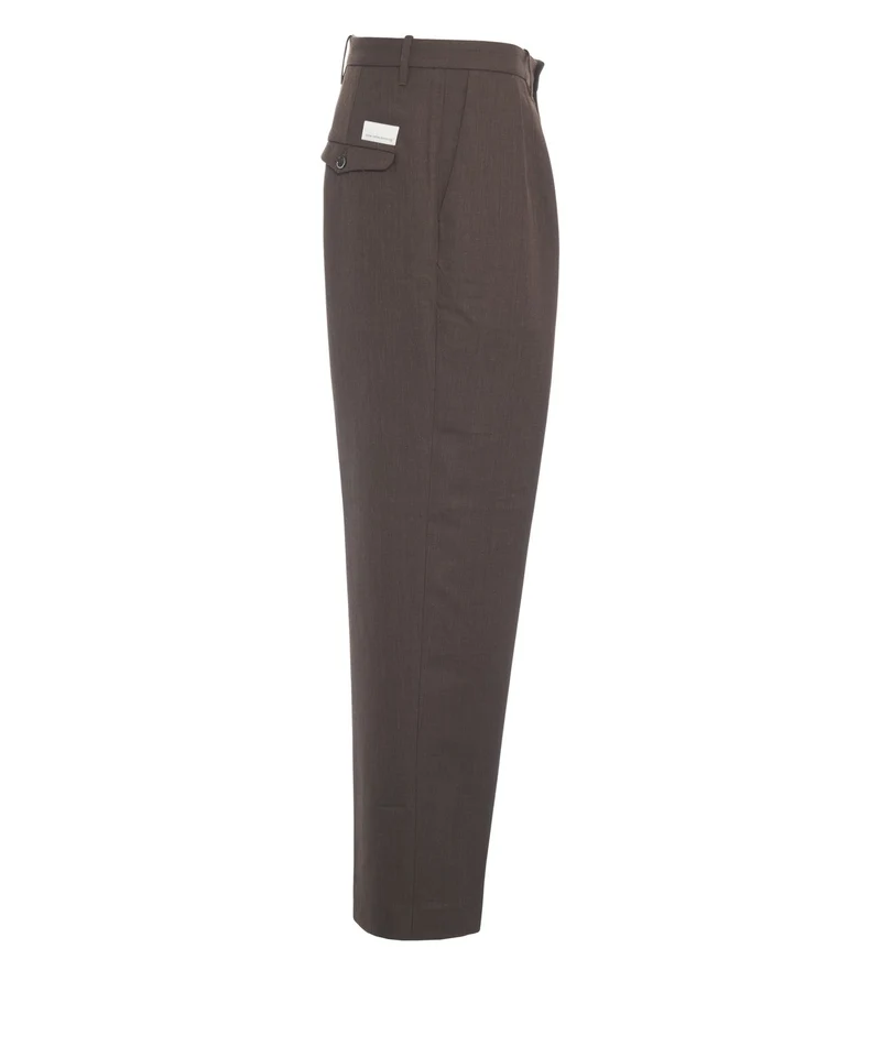 Pantaloni con pinces 'Kai'