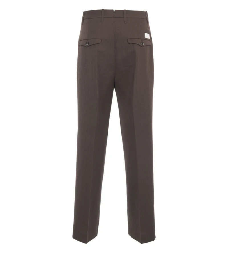 Pantaloni con pinces 'Kai'