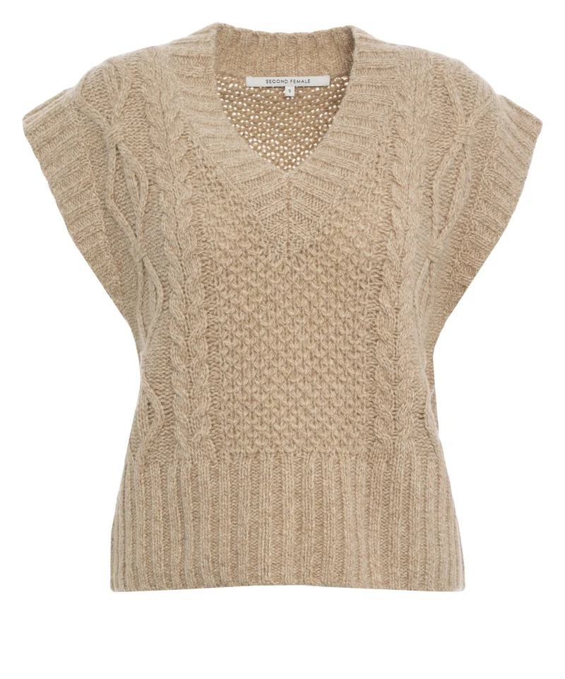 Gilet in maglia 'Janne'