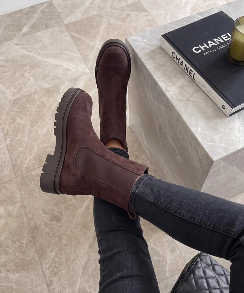 Chelsea Boots Zelaria Braun