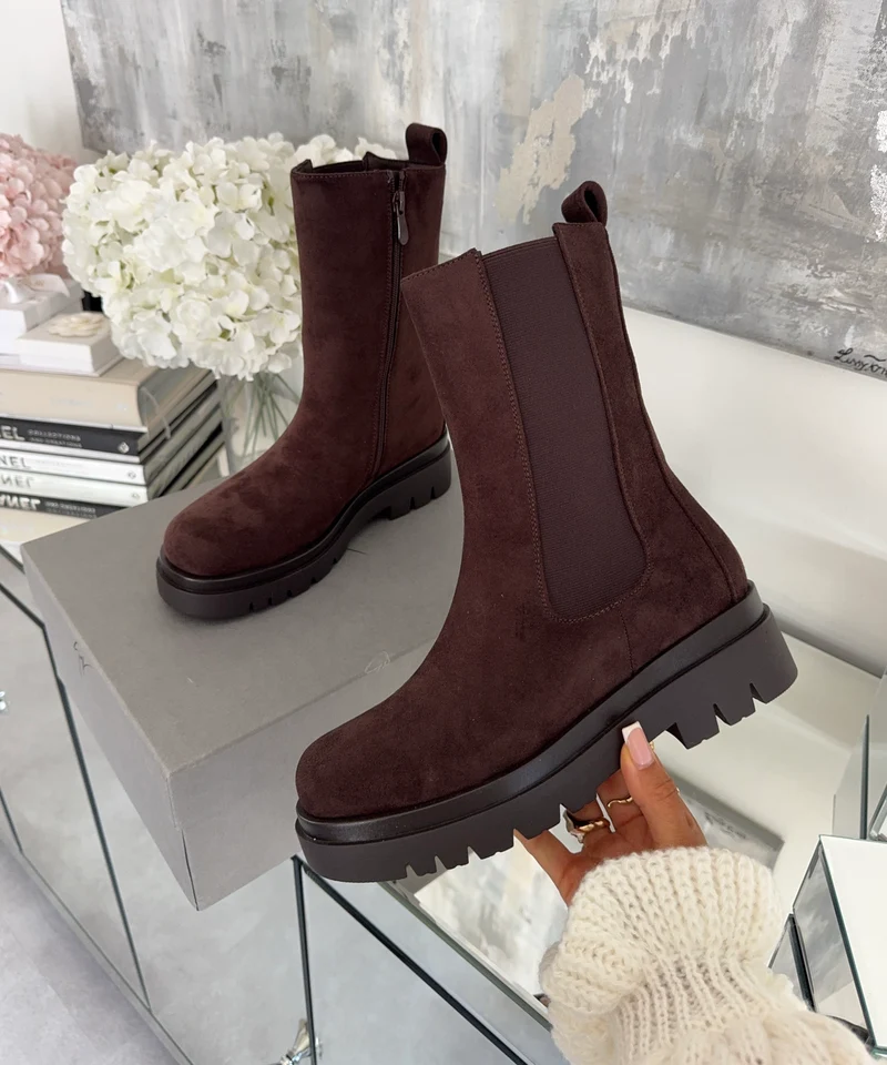 Chelsea Boots Zelaria Braun
