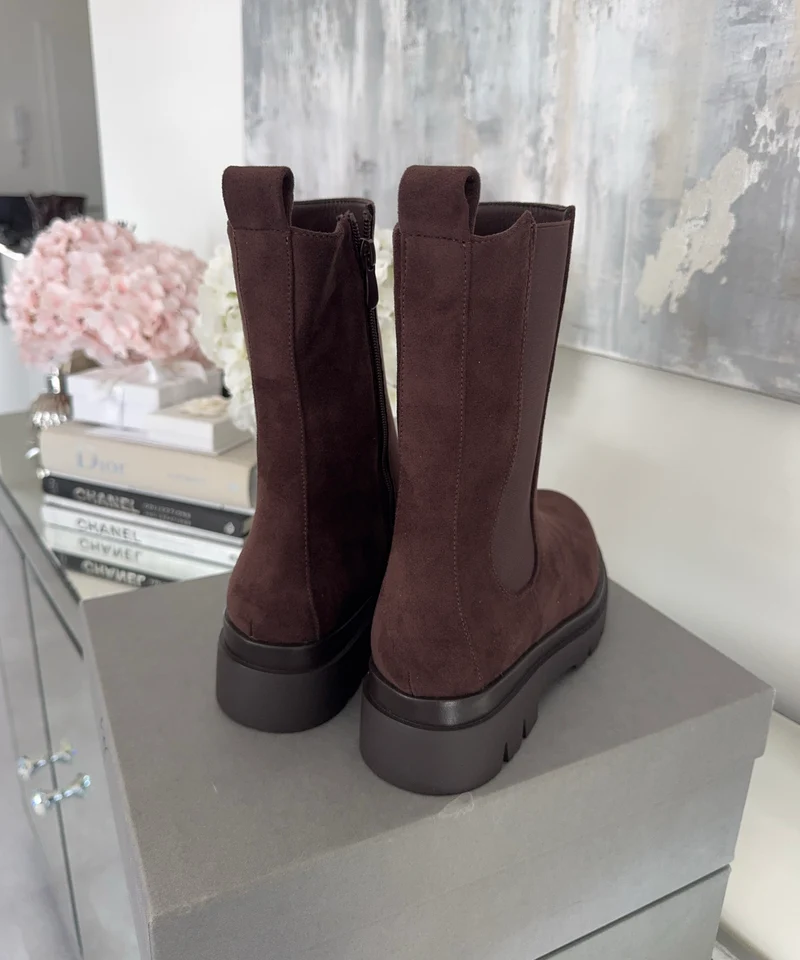 Chelsea Boots Zelaria Braun