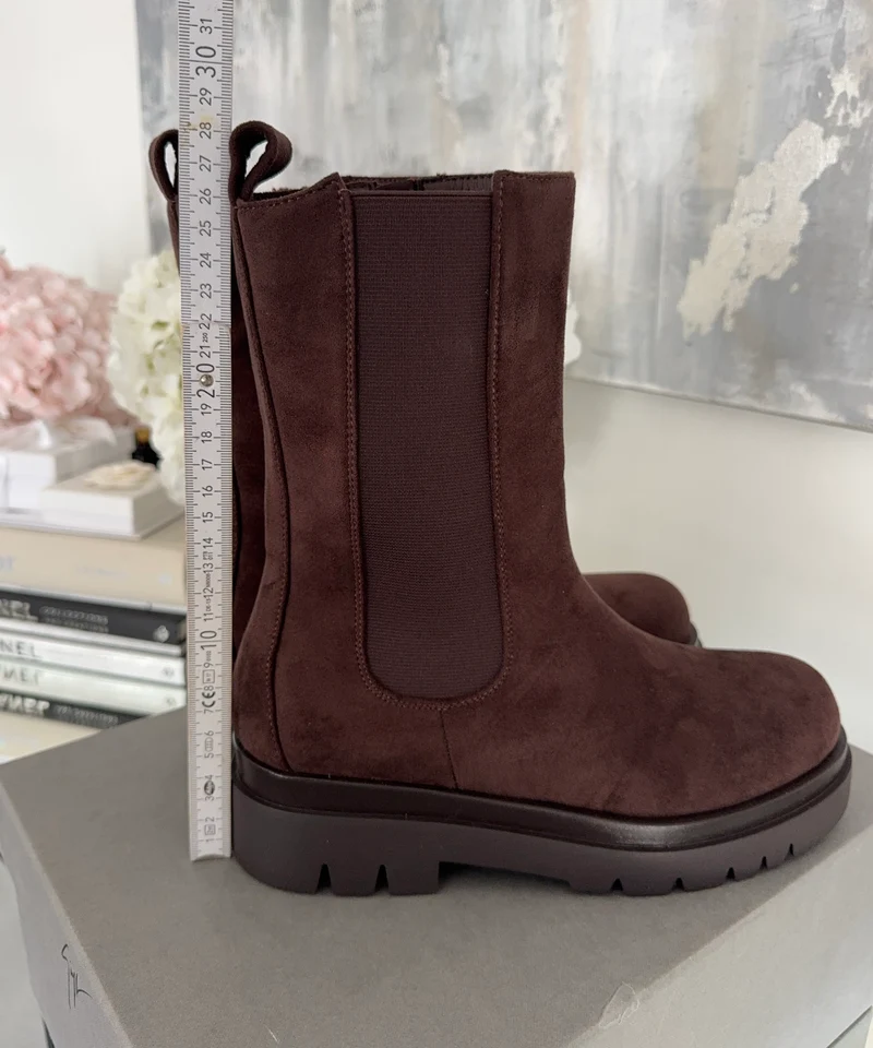 Chelsea Boots Zelaria Braun