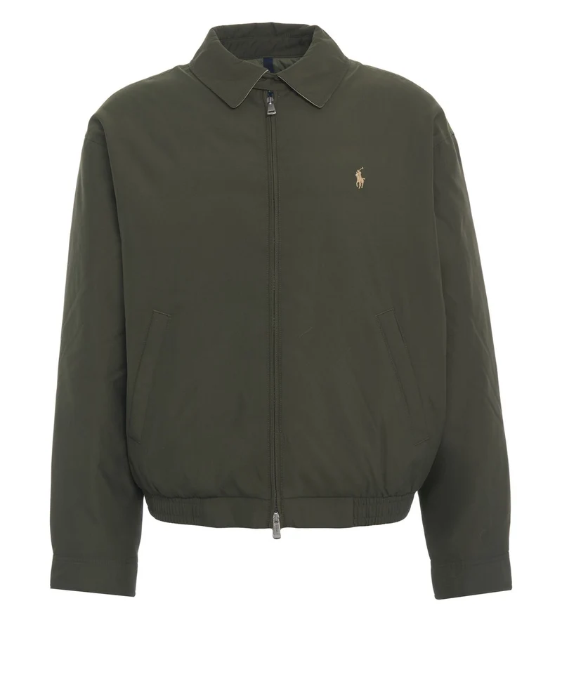Giacca con colletto polo
