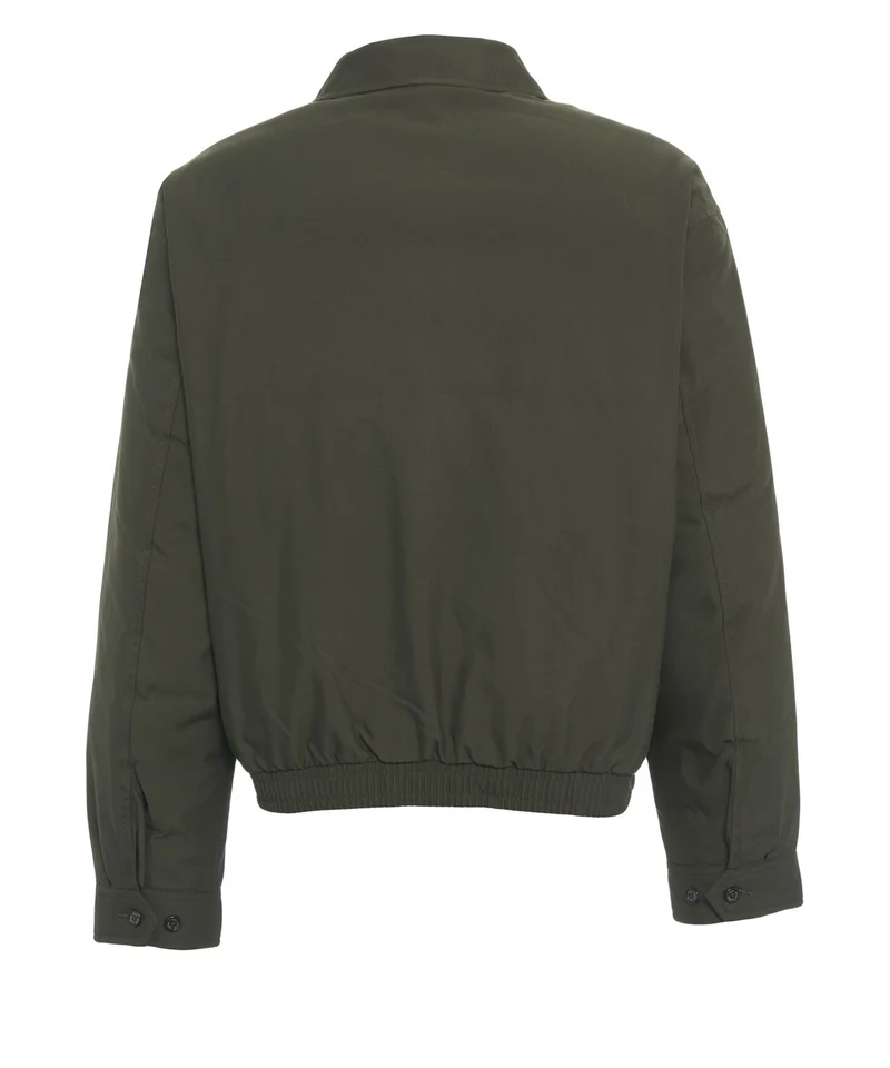Giacca con colletto polo