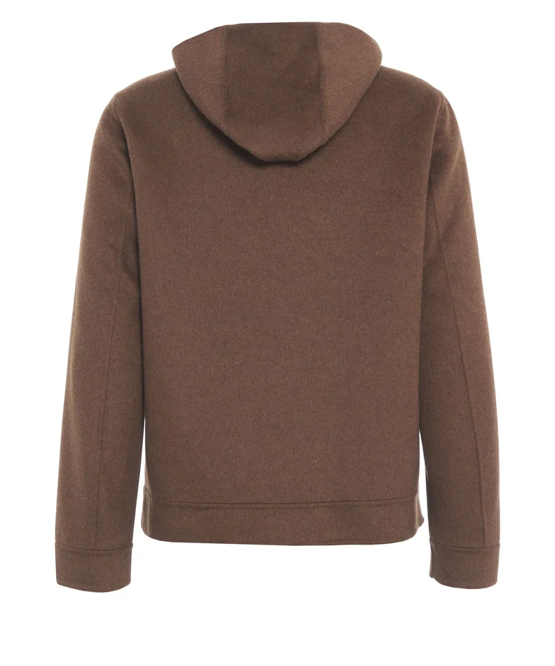 Giacca 'Double Wool Hooded'
