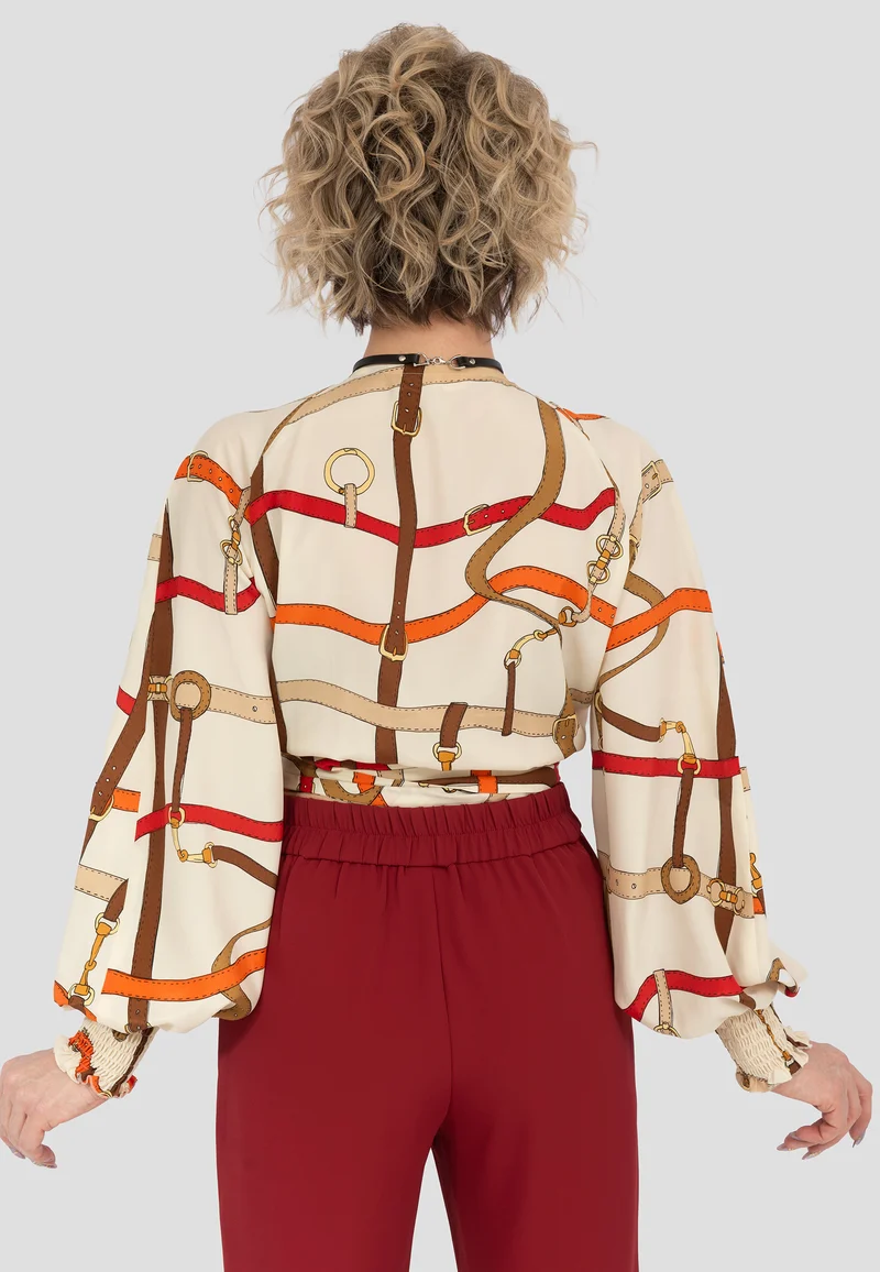 Wickelbluse "Carmen"