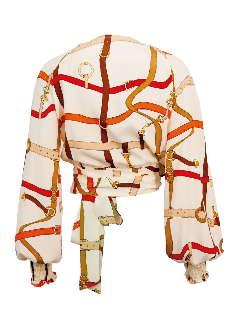 Wickelbluse "Carmen"
