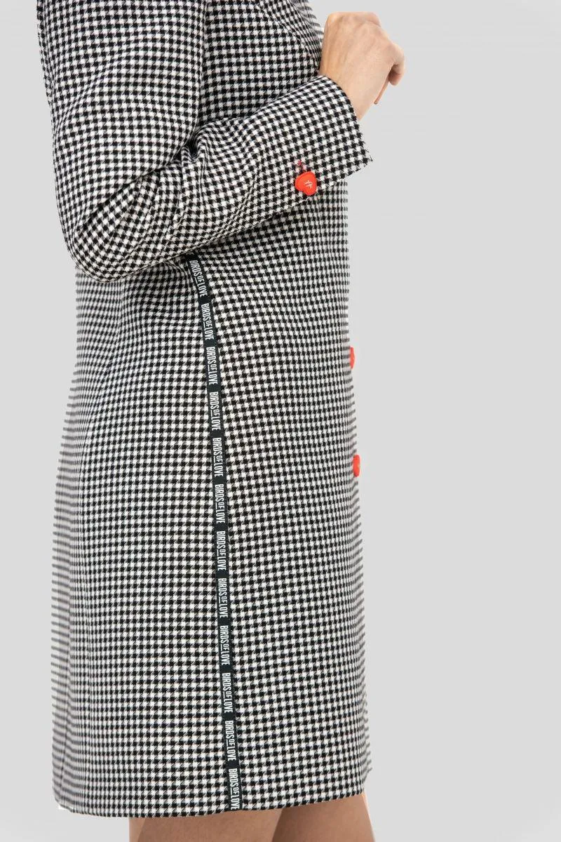 Elegantes Damen-Blazerkleid | Taillierter Schnitt