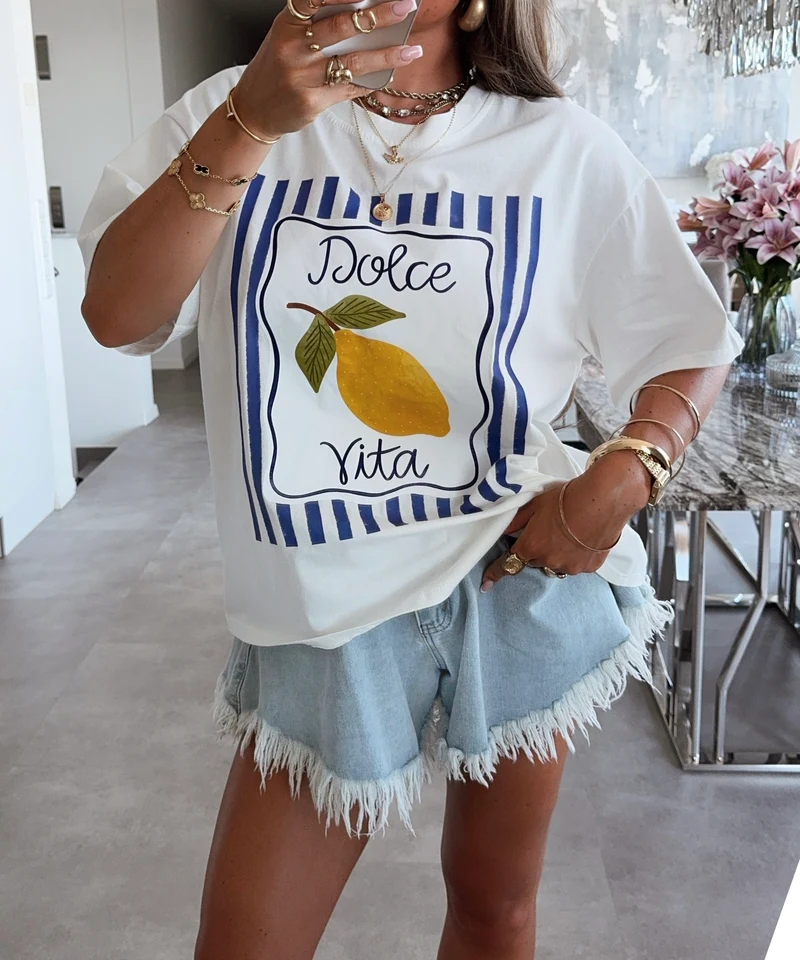 Print T-Shirt Dolce