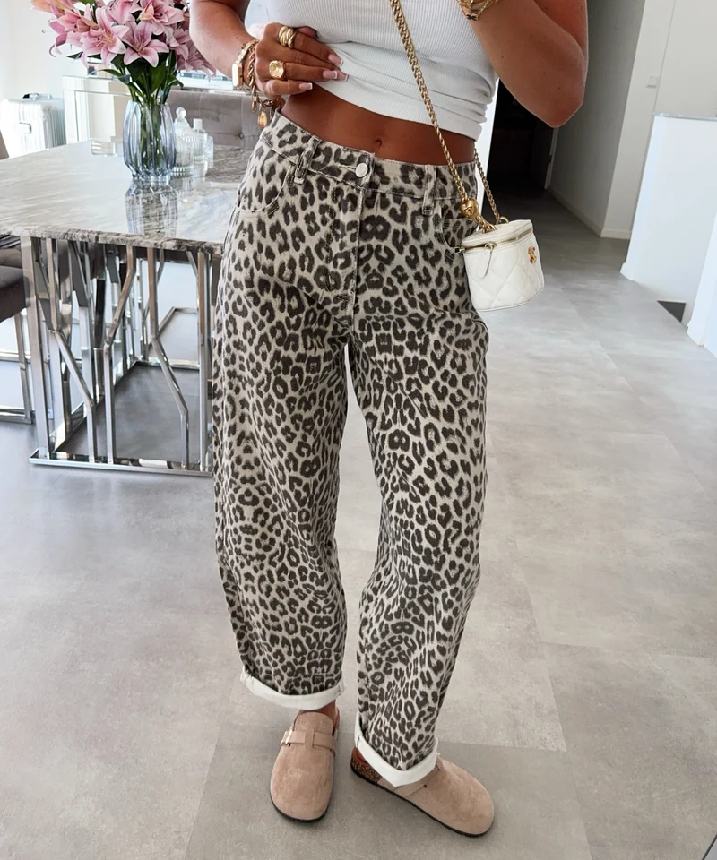 Stretch Balloon Jeans Nuna Leo