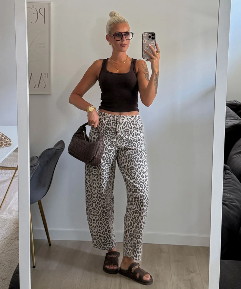 Stretch Balloon Jeans Nuna Leo