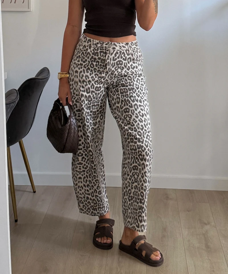Stretch Balloon Jeans Nuna Leo
