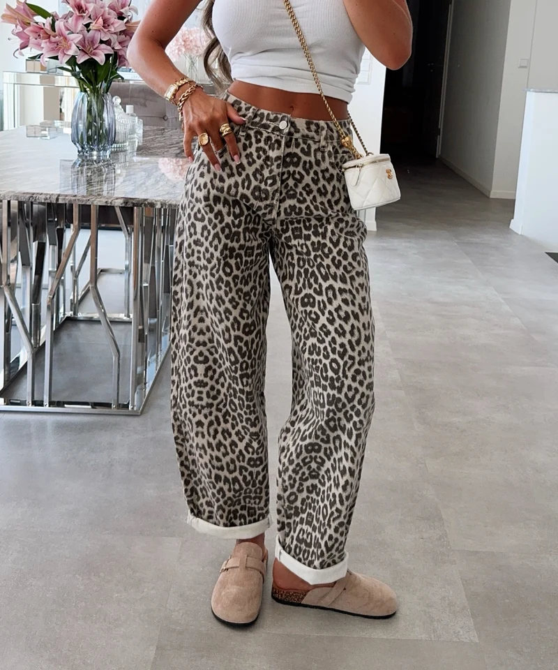 Stretch Balloon Jeans Nuna Leo