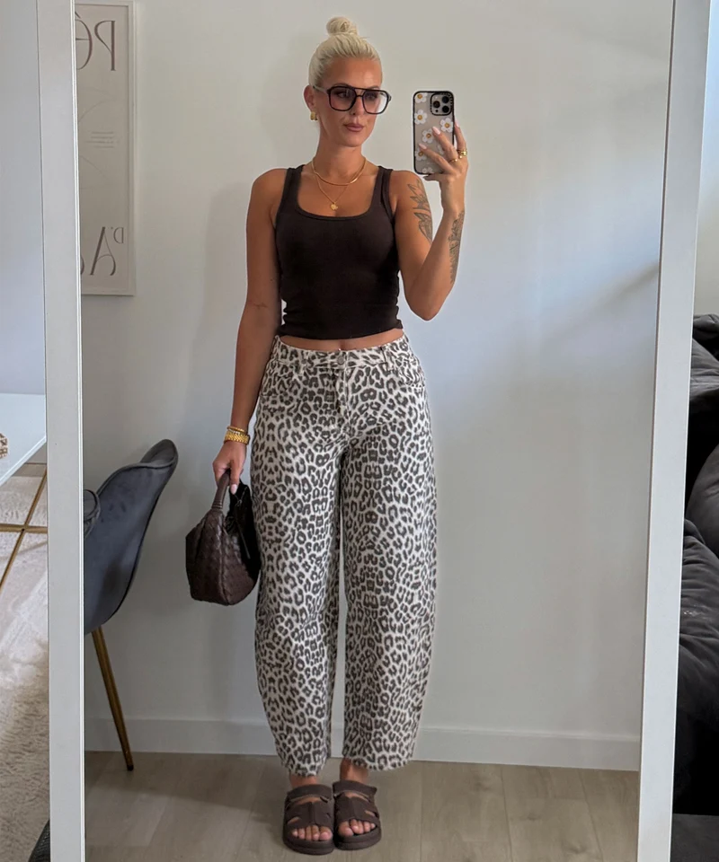 Stretch Balloon Jeans Nuna Leo