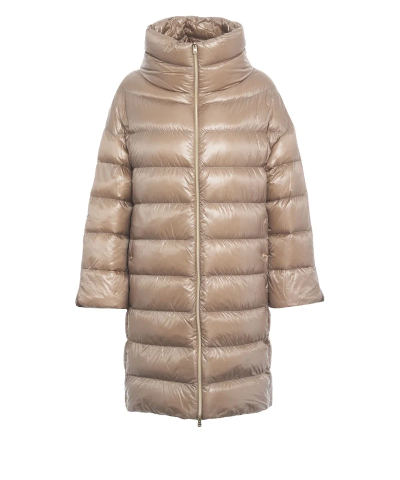 Cappotto trapuntato