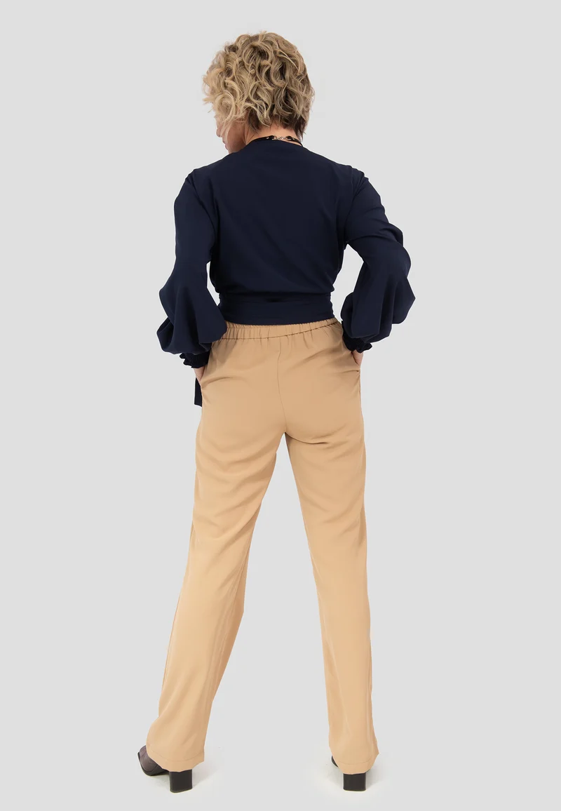 Wickelbluse