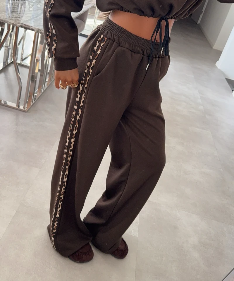 Jogging Set Dori Braun