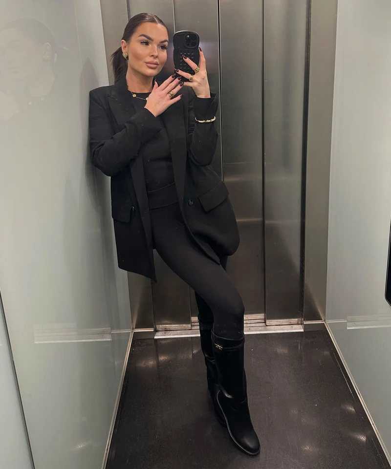 Stiefel Lolia Schwarz