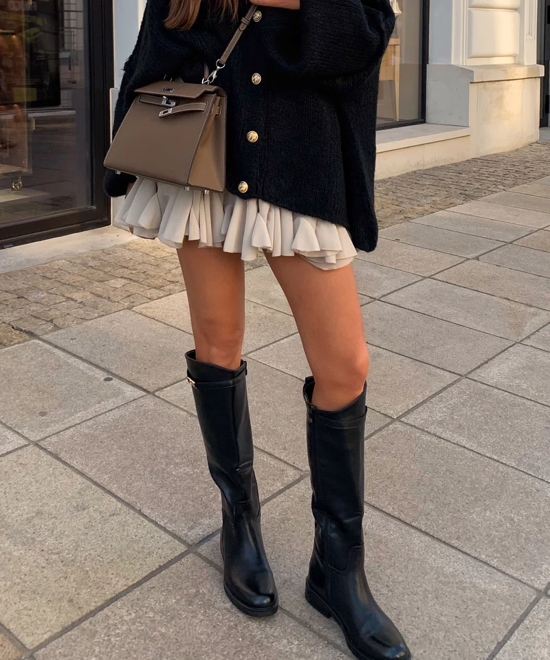 Stiefel Lolia Schwarz