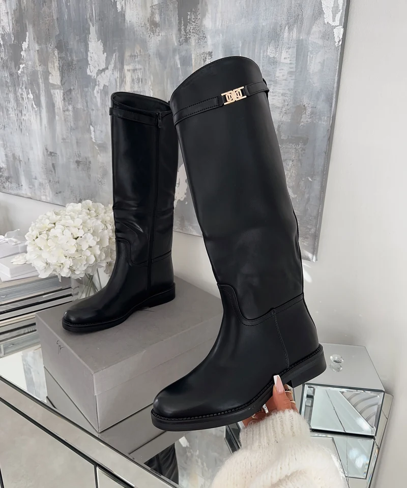Stiefel Lolia Schwarz