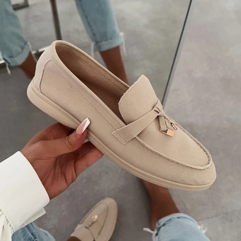 Loafers Classy Beige