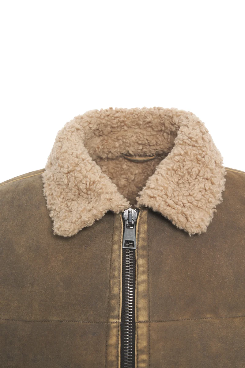 Giacca in pelle 'Beverly'