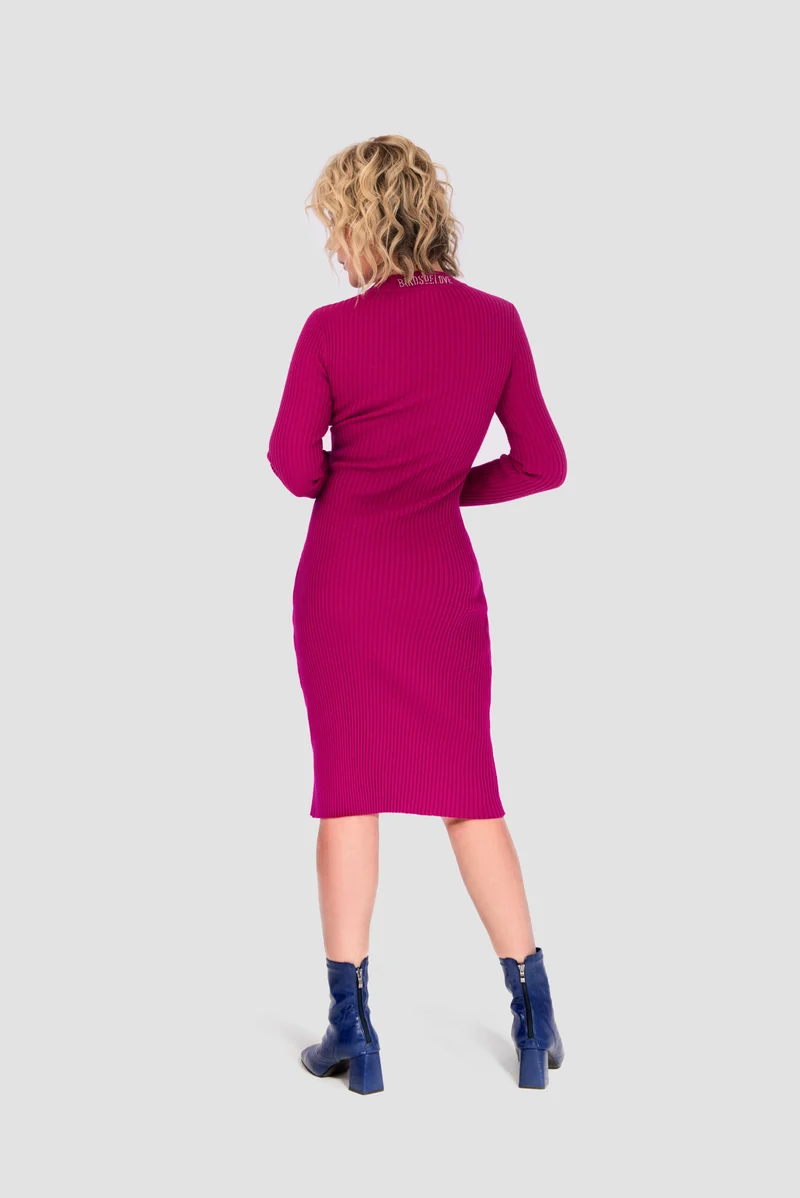 Etui-Strickkleid