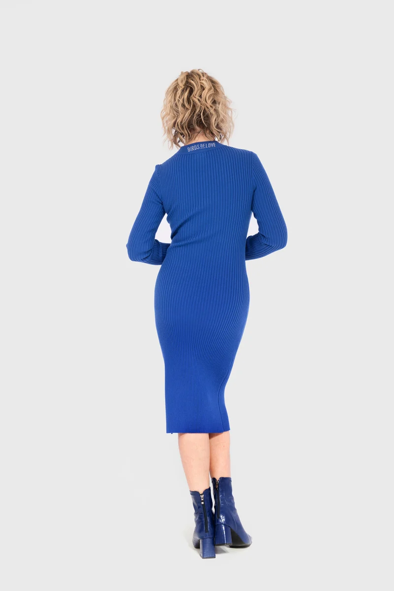 Etui-Strickkleid