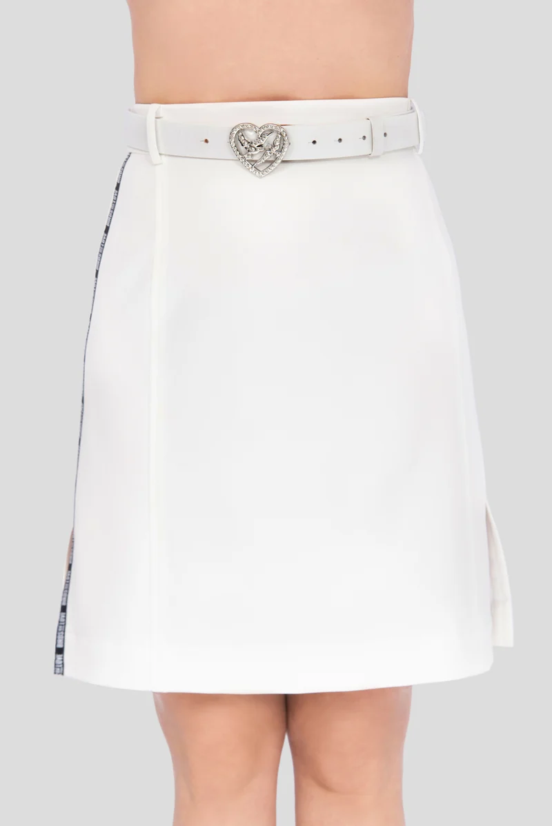 Minirock weiss
