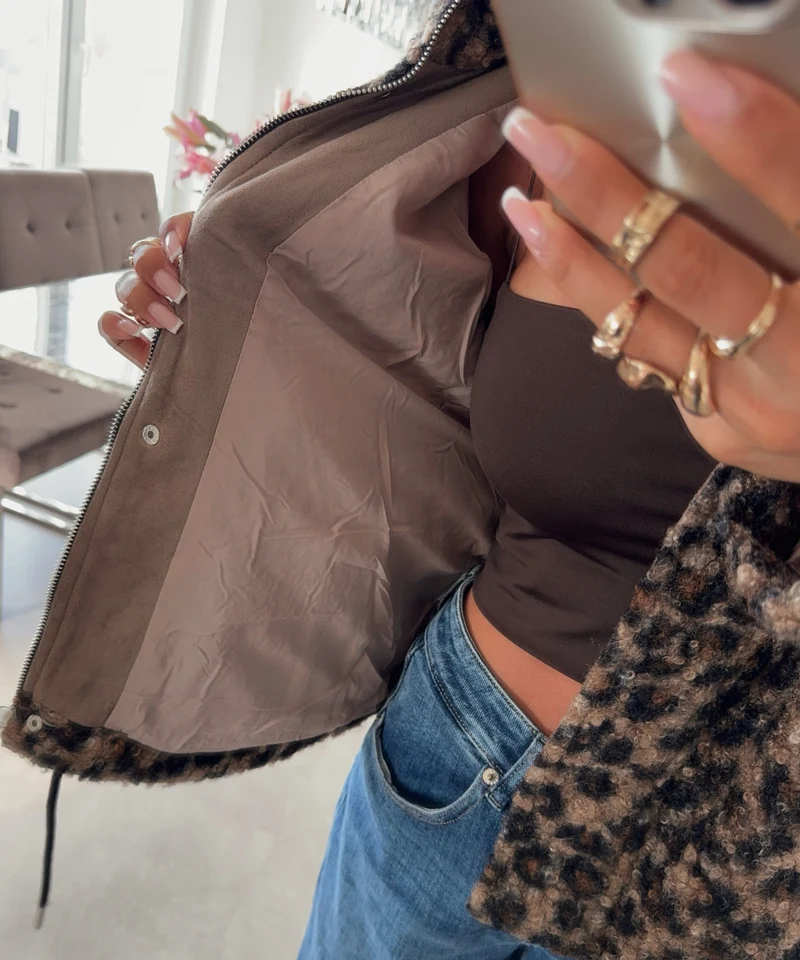 Teddy Leo Jacke Nemi