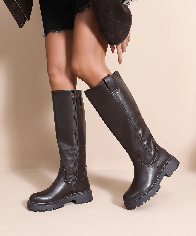 Stiefel Xiva Braun