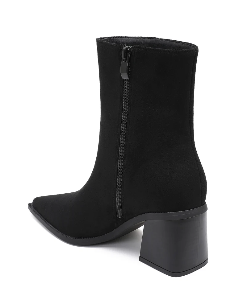Stiefeletten Nela Schwarz
