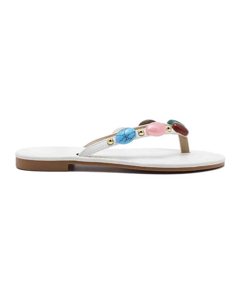 Flip Flop Brita Weiß