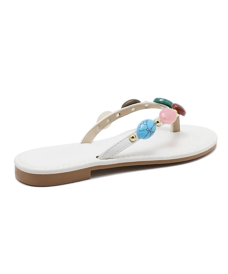 Flip Flop Brita Weiß