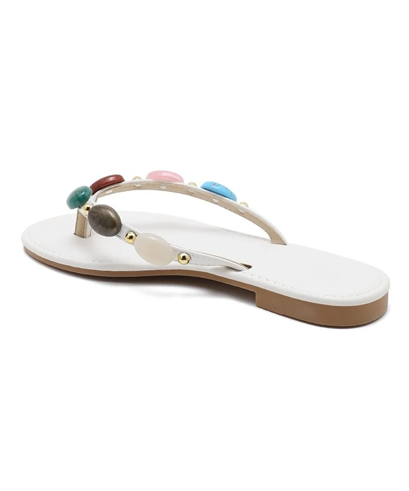Flip Flop Brita Weiß