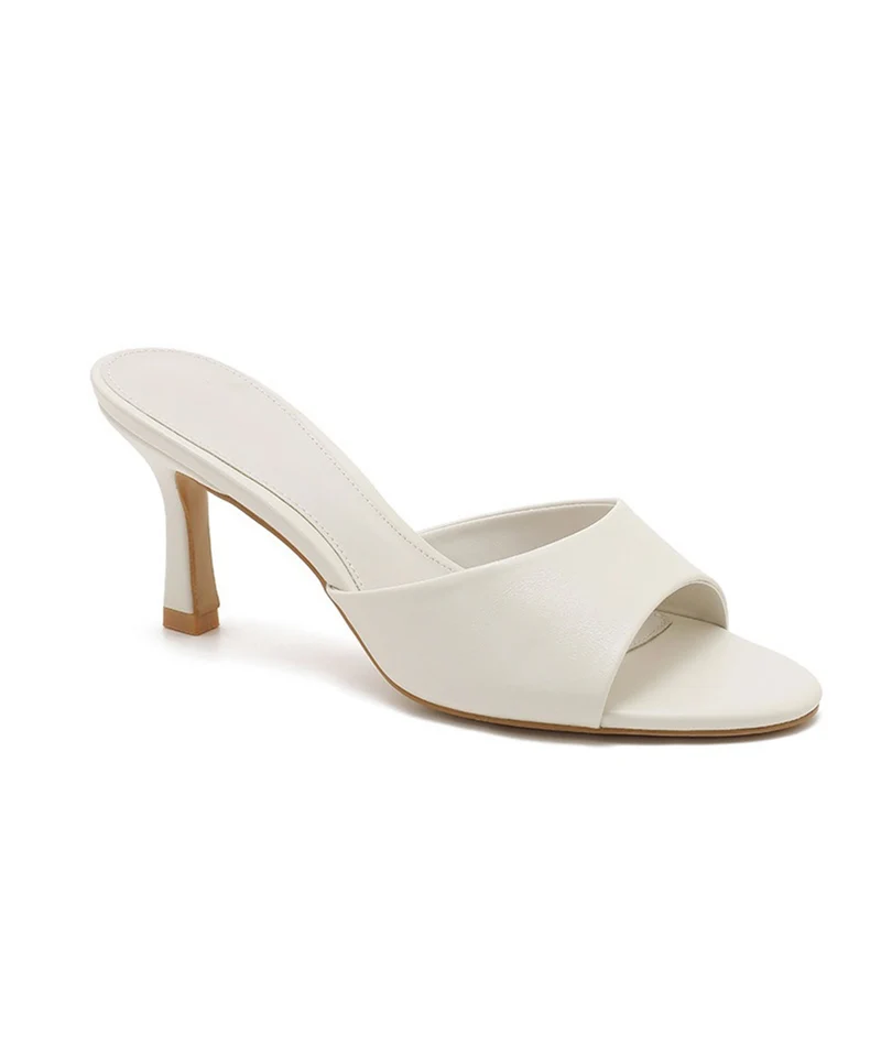 Kitten Heels Kiara Creme