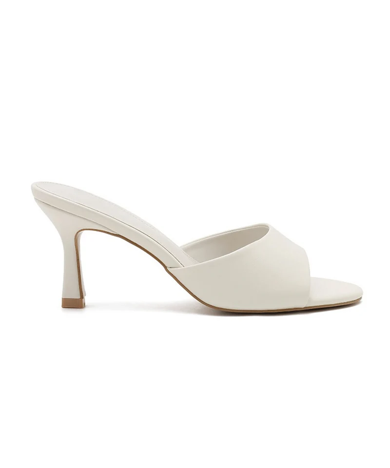Kitten Heels Kiara Creme