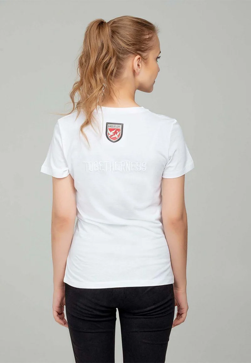 T-SHIRT "Happy Birds " FÜR DAMEN