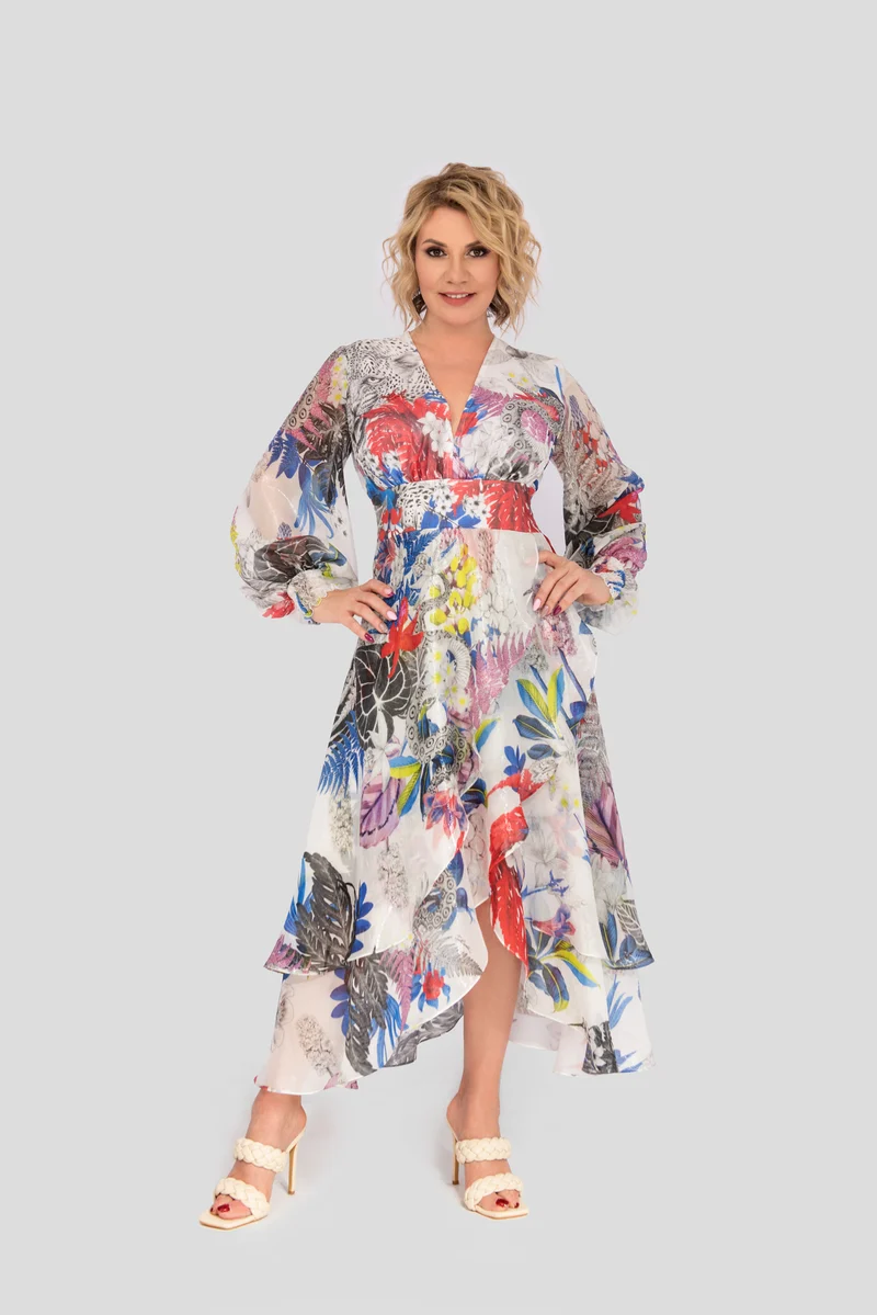 MAXI DRESS - Freizeitkleid „Paradise Garden“