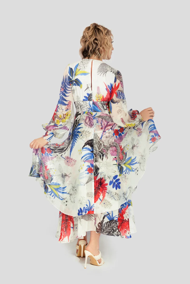 MAXI DRESS - Freizeitkleid „Paradise Garden“